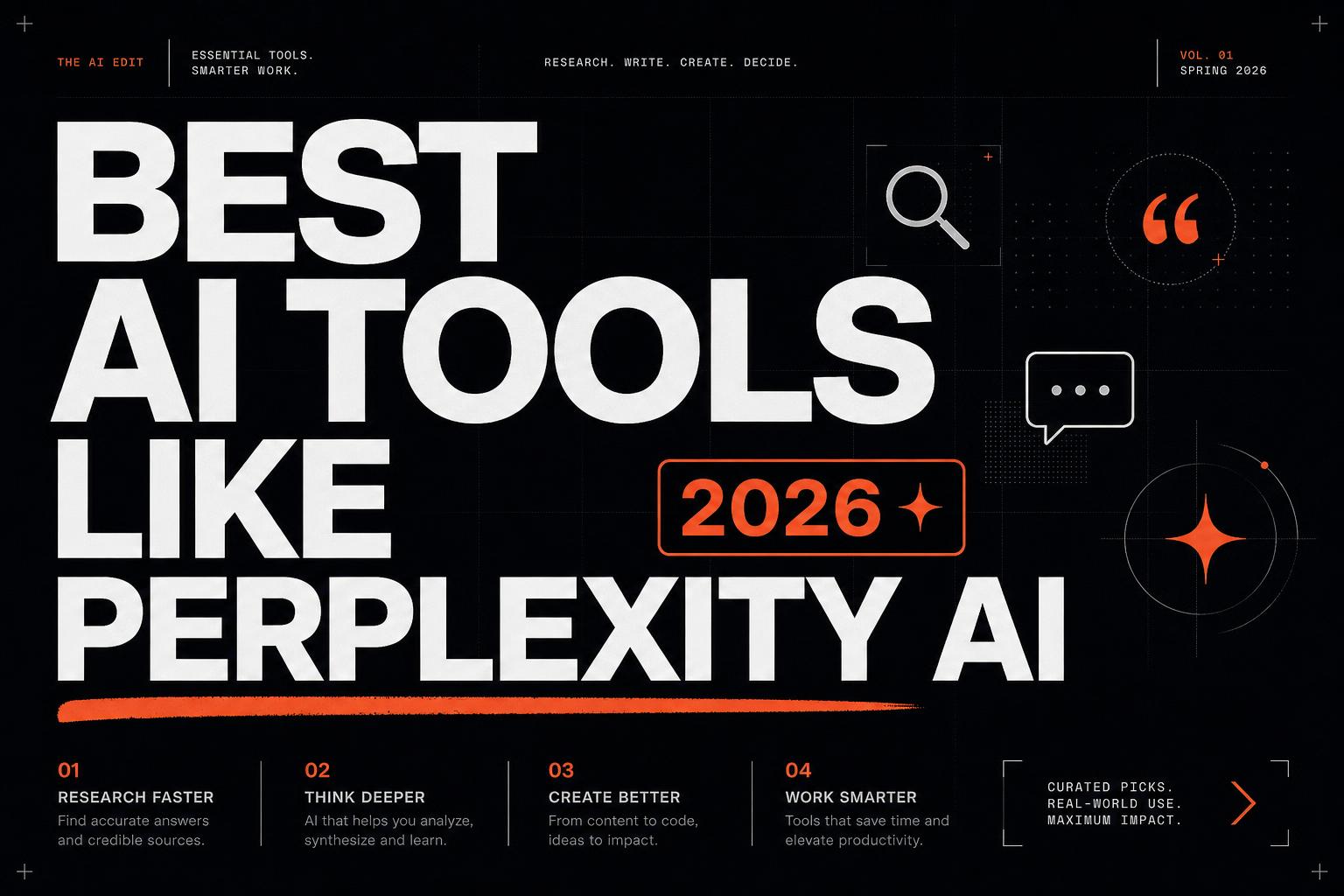 8 Best AI Tools Like Perplexity AI in 2026 (Ranked & Compared)